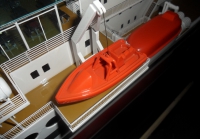 custom made model of 134m Ferry